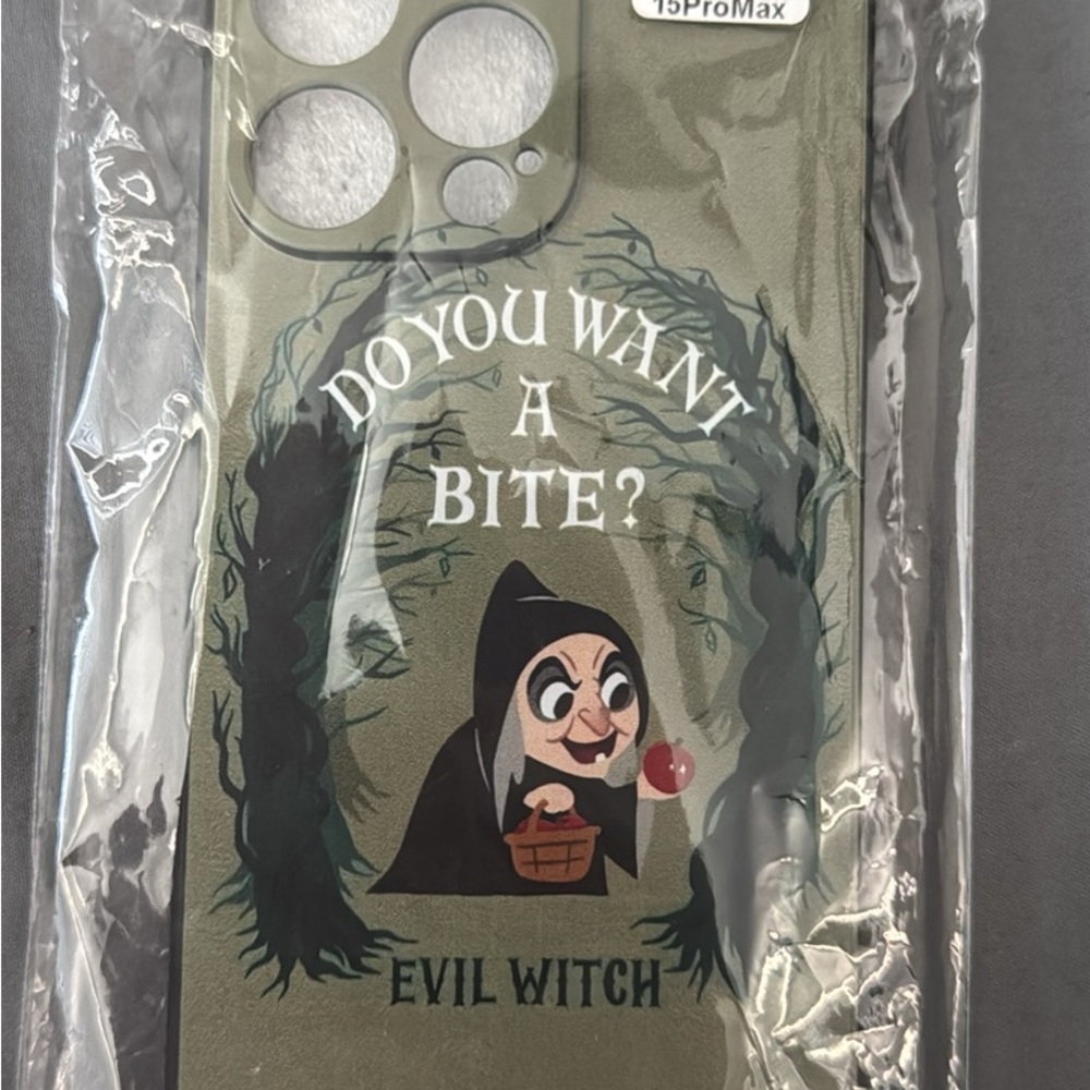 Evil Witch iPhone 15 Pro Max Case